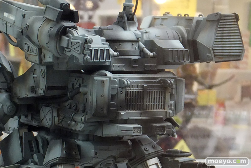 Illustration for article titled Underrated, Yet Badass Mecha Reborn in Awesome Plastic